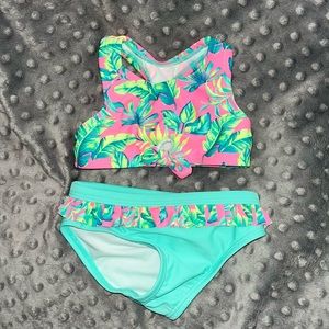 Two piece toddler swimsuit